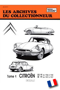RTA: Citroën DS & ID19 1956-1965